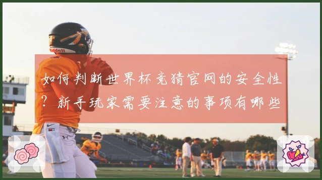 如何判断世界杯竞猜官网的安全性？新手玩家需要注意的事项有哪些？