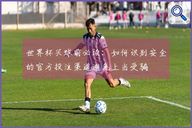 世界杯买球前必读：如何识别安全的官方投注渠道避免上当受骗