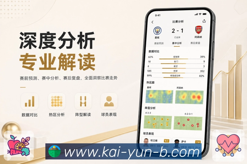 开云App赛事轻决策展示：热门程度、关注关系、开赛时间和比赛看点